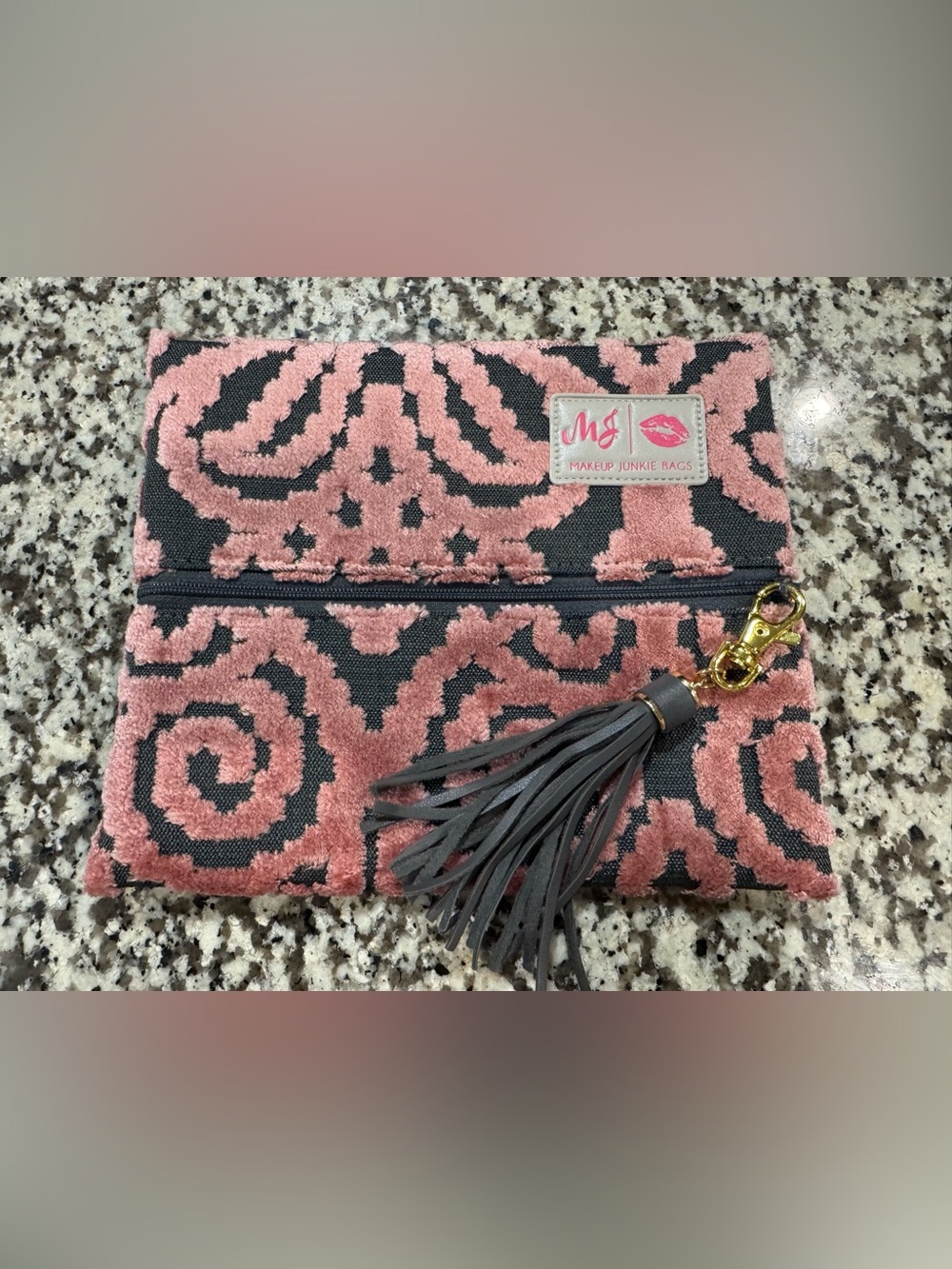 Makeup Junkie Small zipper Pouch BRAND NEW!